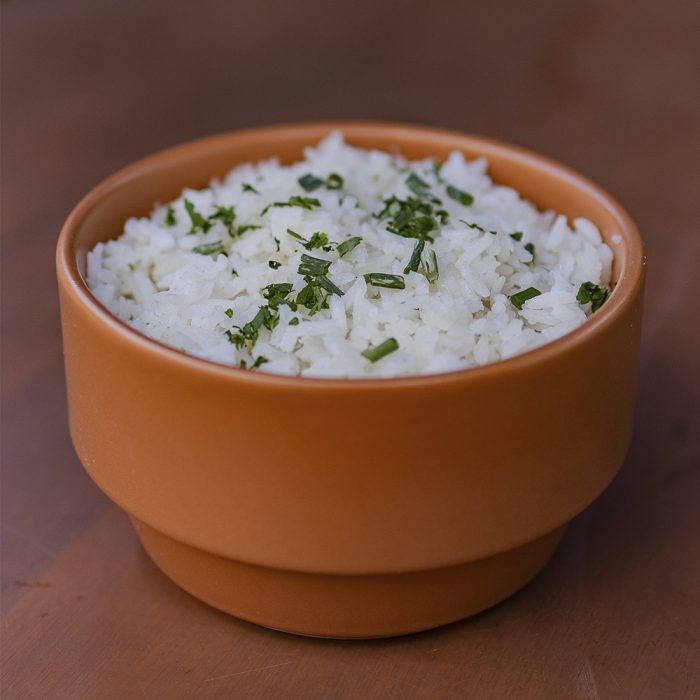 Basilio Steakhouse churrascaria em florianópolis - Arroz Branco