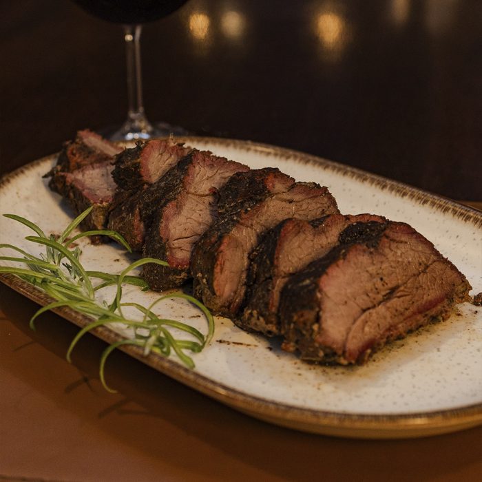Basilio Steakhouse churrascaria em florianópolis - Maminha defumada