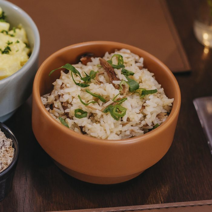 Basilio Steakhouse churrascaria em florianópolis - arroz de cupim