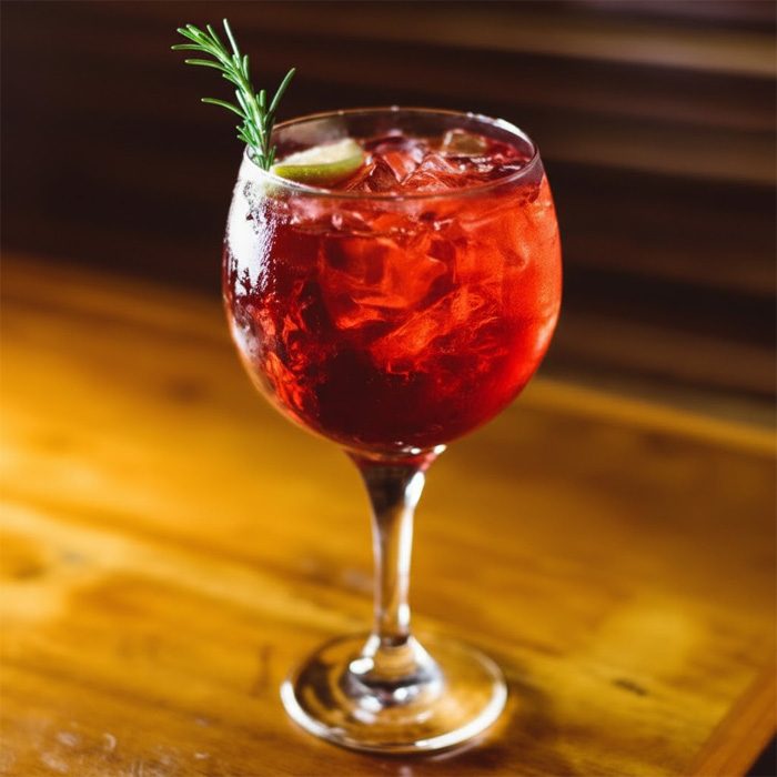 GIN FRUTAS VERMELHAS