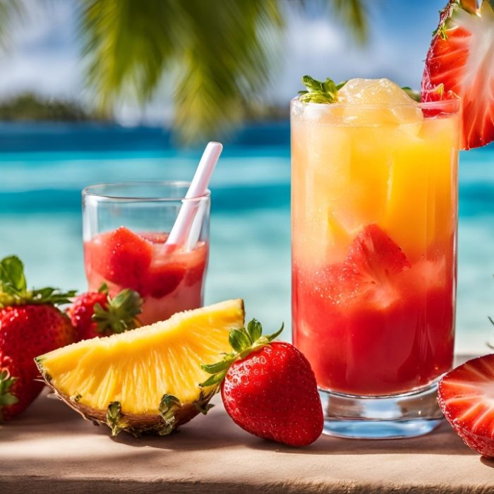 SUCO NATURAL DOIS SABORES