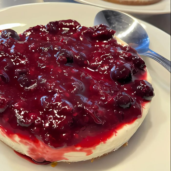 Tartelete de frutas vermelhas