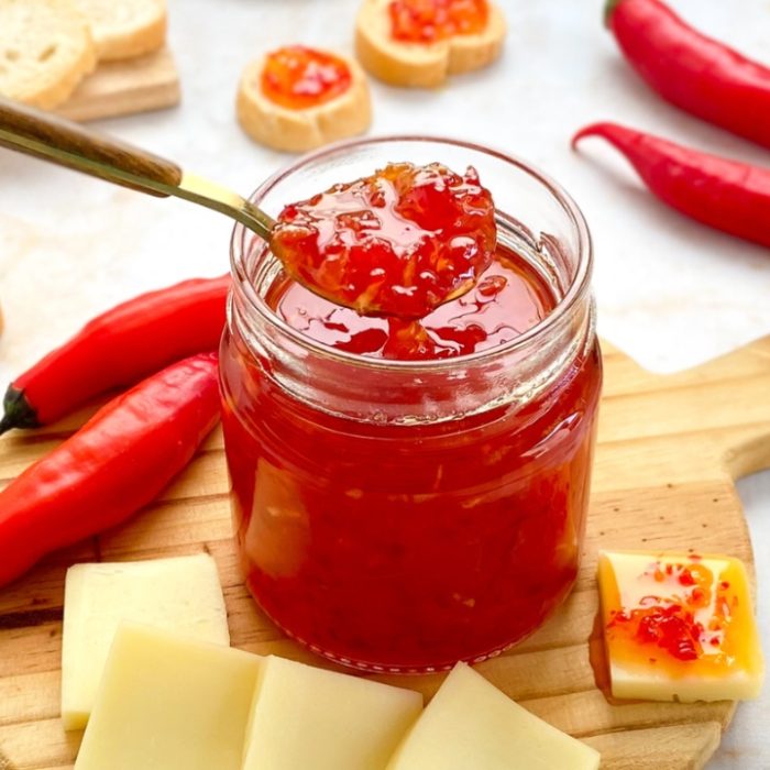 geléia de pimenta