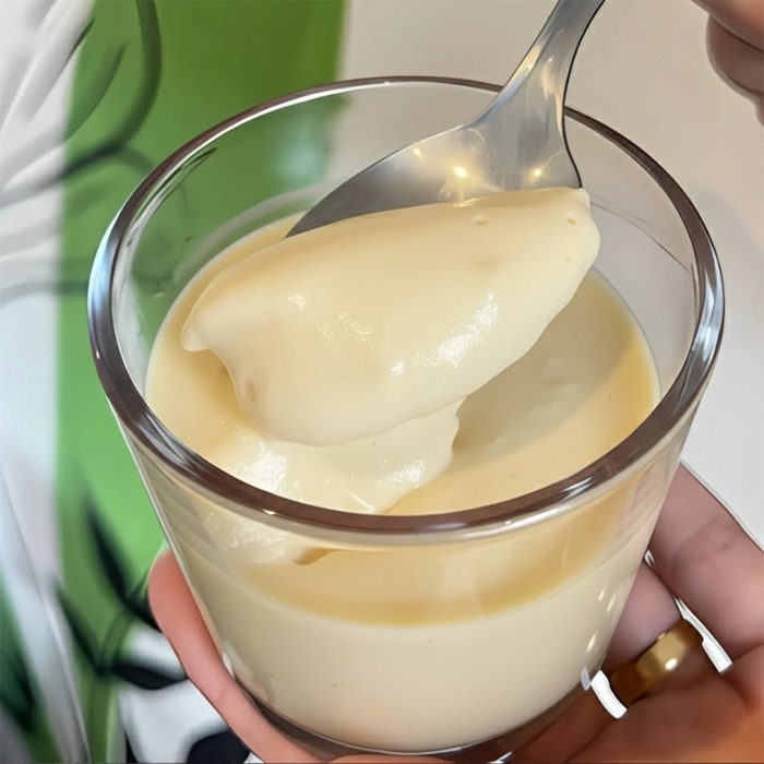 mousse de chocolate branco